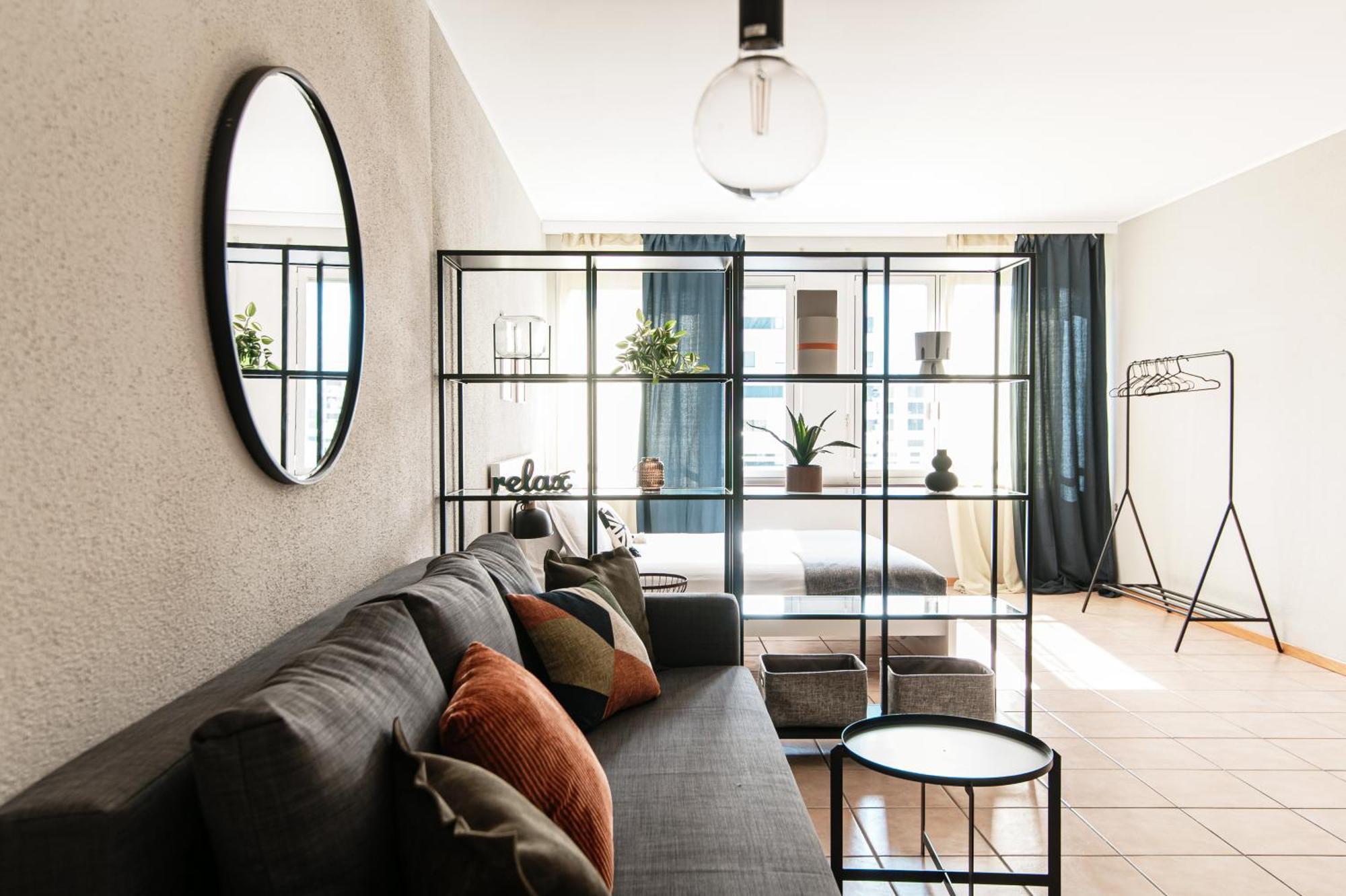 Loft Torre Locarno By Quokka 360 - Large Studio On The City View Tower מראה חיצוני תמונה